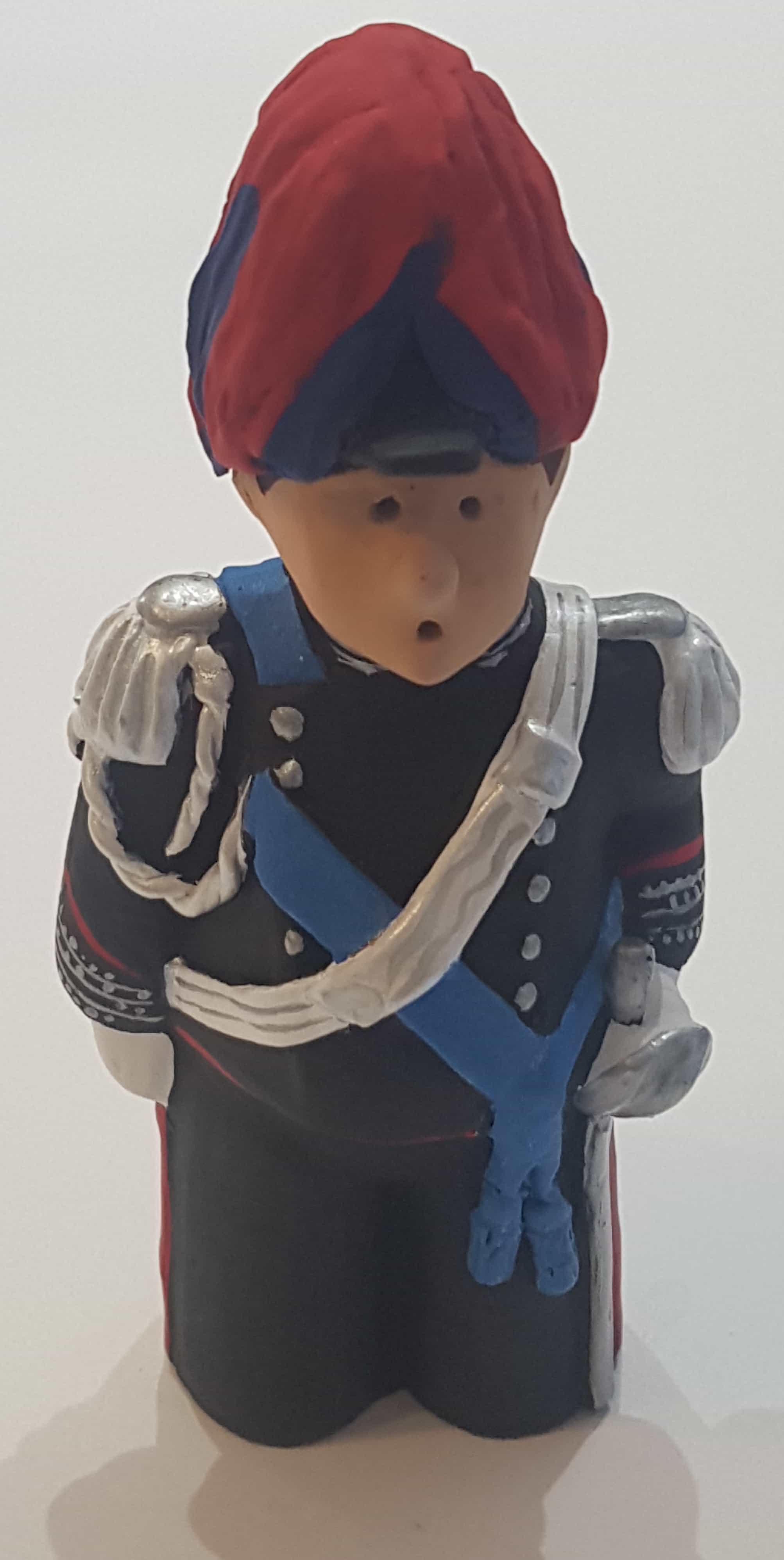 Carabiniere alta uniforme