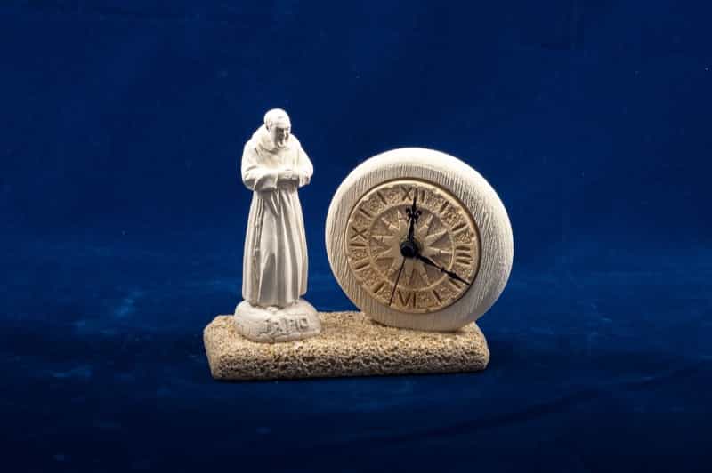Creazioni Artigiane | Foto prodotto | Orologio Padre Pio