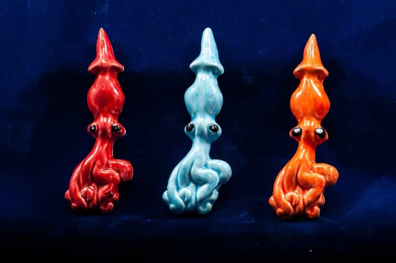 Creazioni Artigiane | Foto prodotto | Magnete calamaro