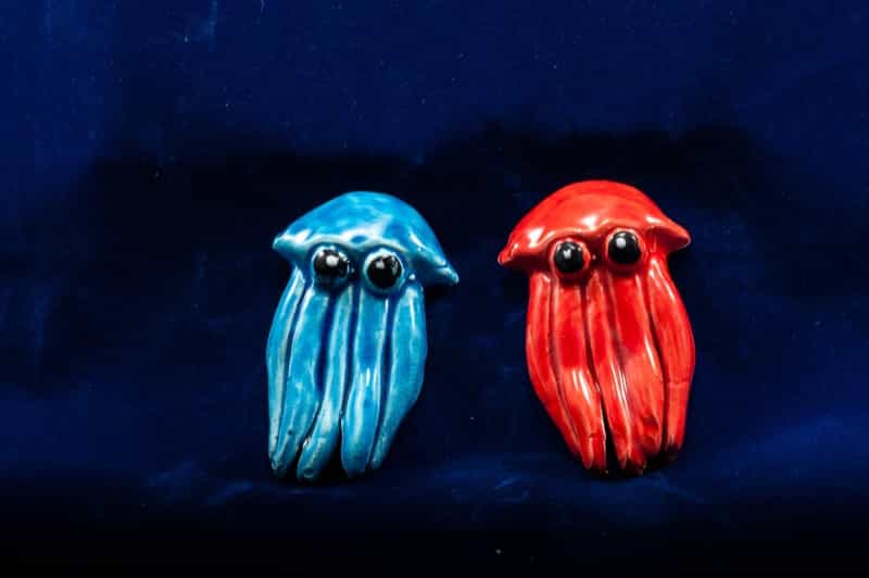 Creazioni Artigiane | Foto prodotto | Magnete medusa