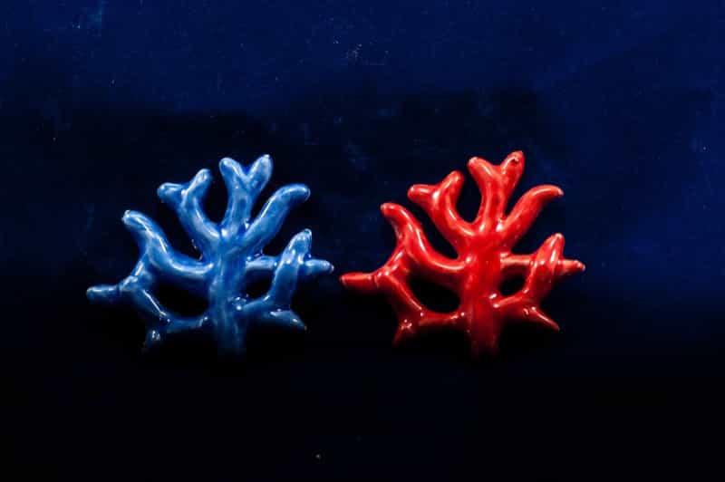 Creazioni Artigiane | Foto prodotto | Magnete corallo rete