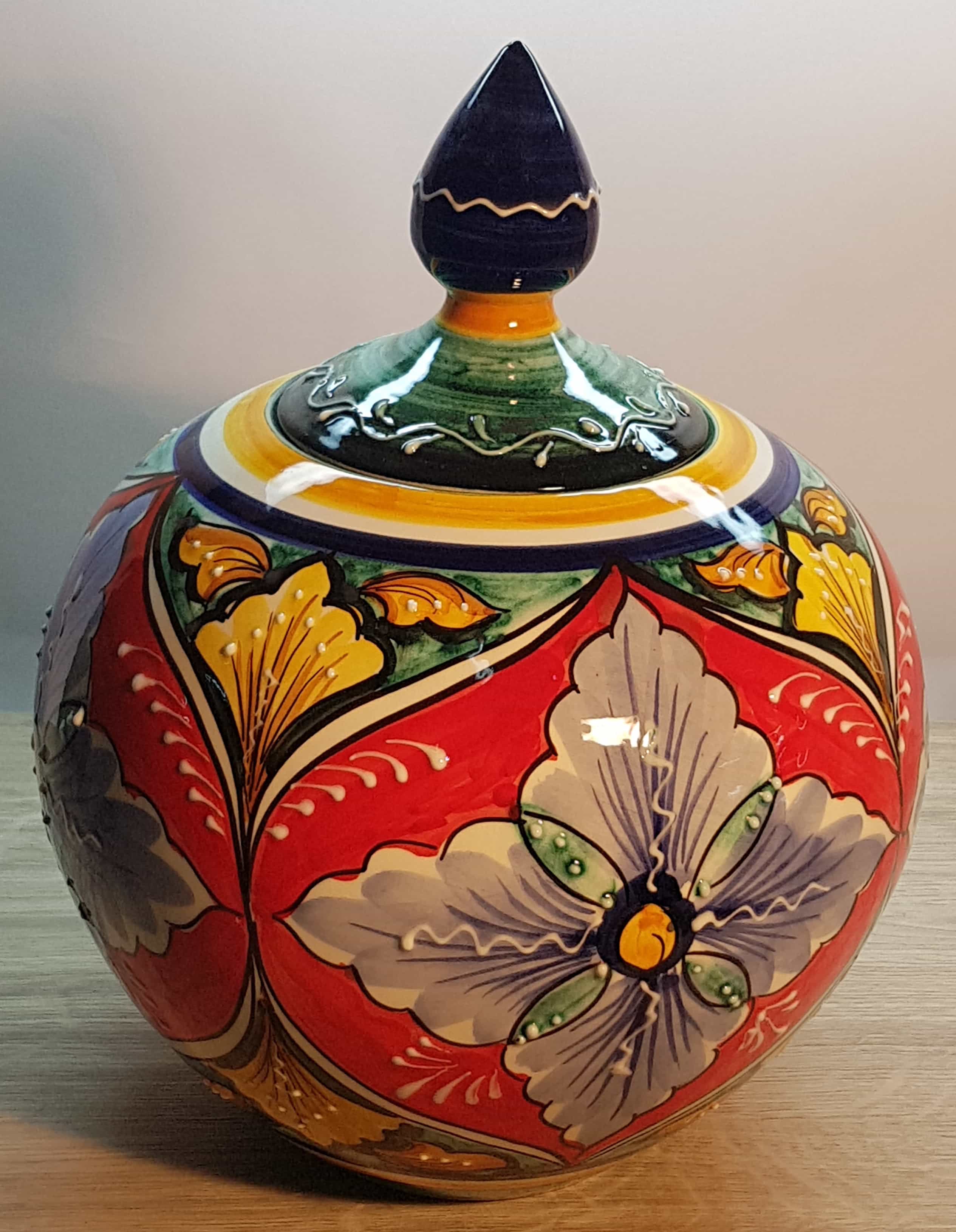 Creazioni Artigiane | Foto prodotto | Vaso piccolo con tappo