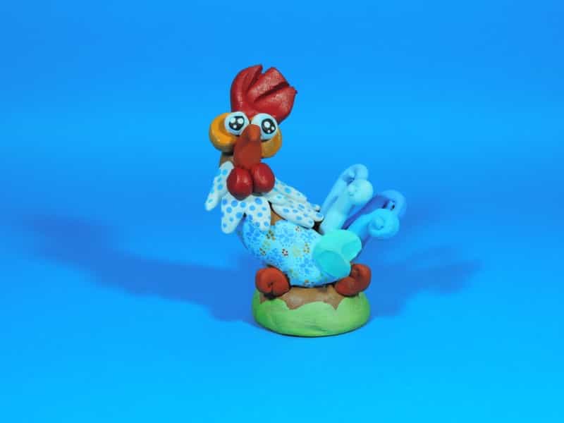 Creazioni Artigiane | Foto prodotto | Gallo stilizzato