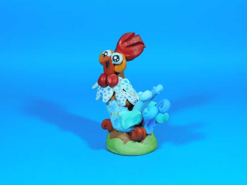 Creazioni Artigiane | Foto prodotto | Gallo stilizzato